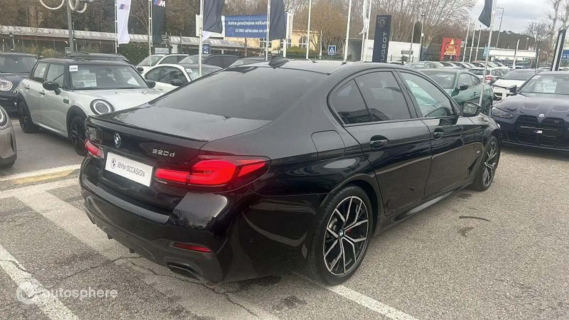 BMW 520 520dA xDrive 190ch M Sport Steptronic - 2