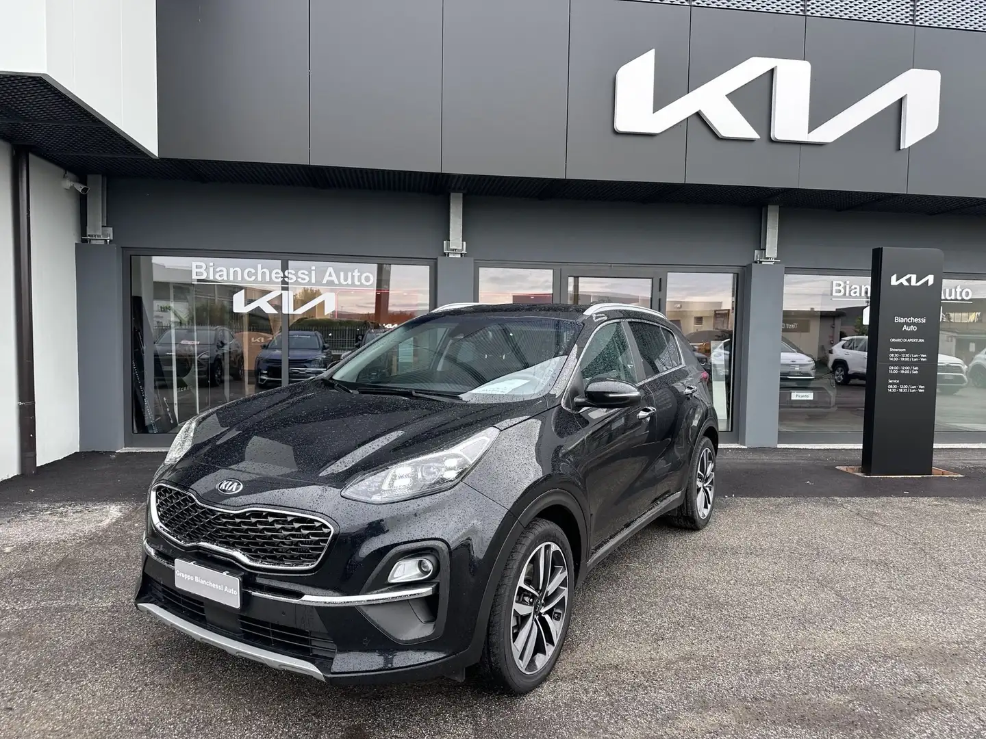 Kia Sportage Sportage 1.6 CRDI 115 CV 2WD Mild Hybrid Energy - 1