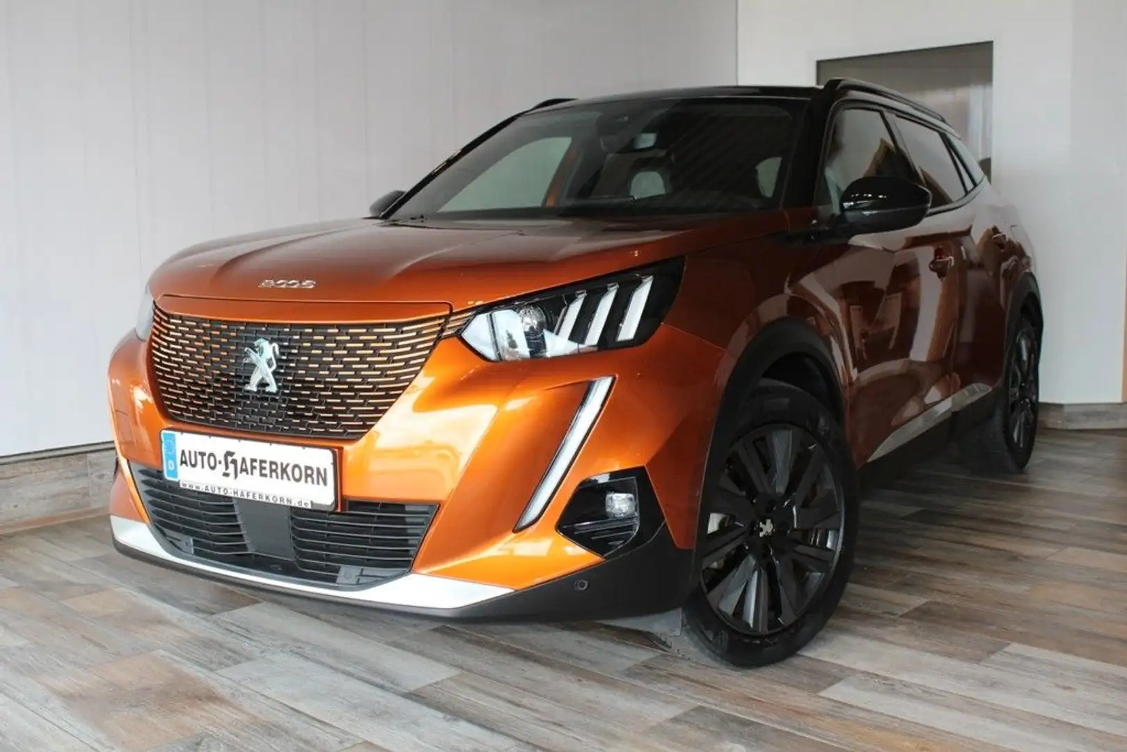 Peugeot 2008 e- GT 136 EAT8*LED*ACC*ALCANTARA*DAB* Orange - 2