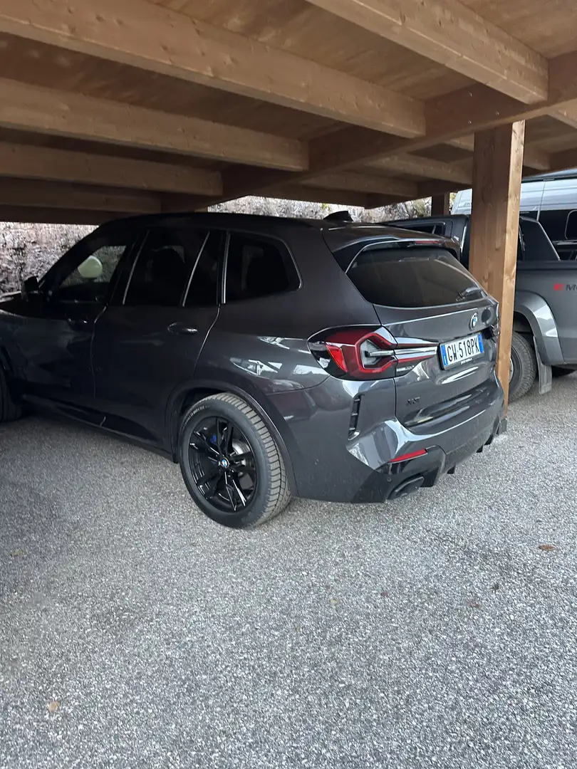 BMW X3 M xdrive M40d mhev 48v auto Gris - 2