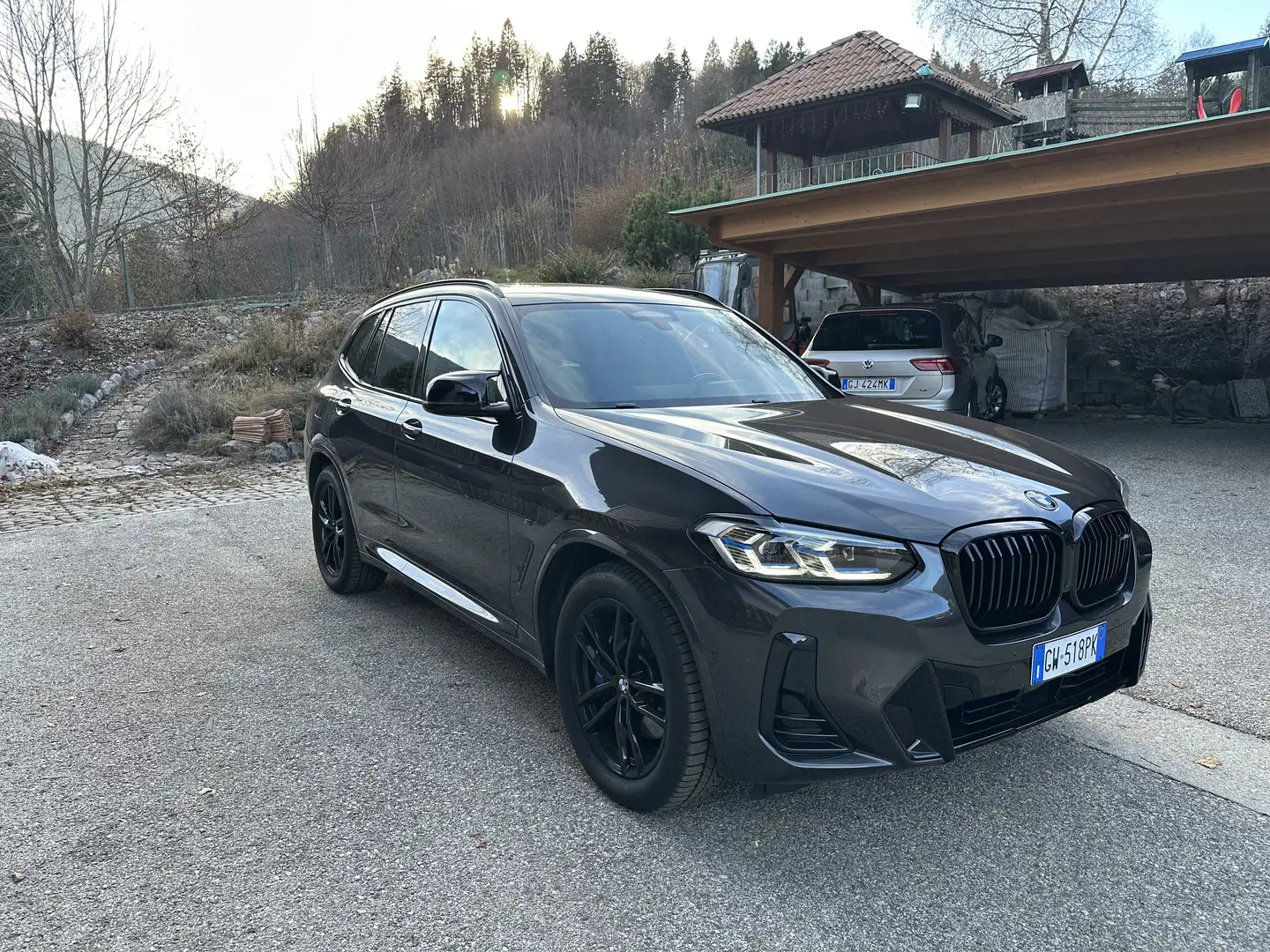 BMW X3 M xdrive M40d mhev 48v auto Gris - 1