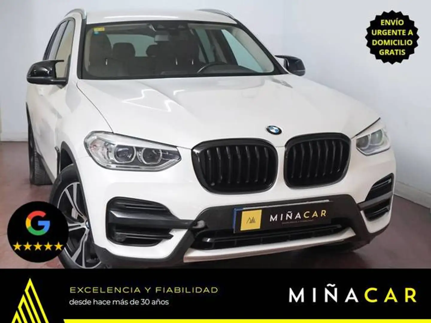 BMW X3 xDrive 30dA Blanc - 1