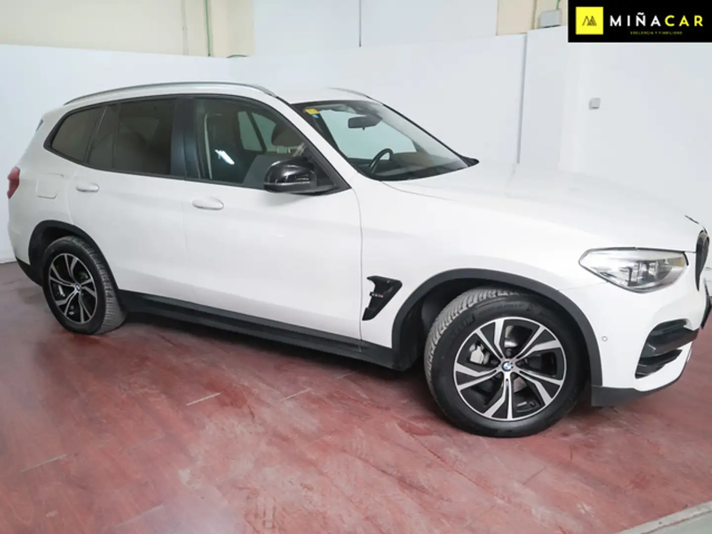 BMW X3 xDrive 30dA Blanc - 2