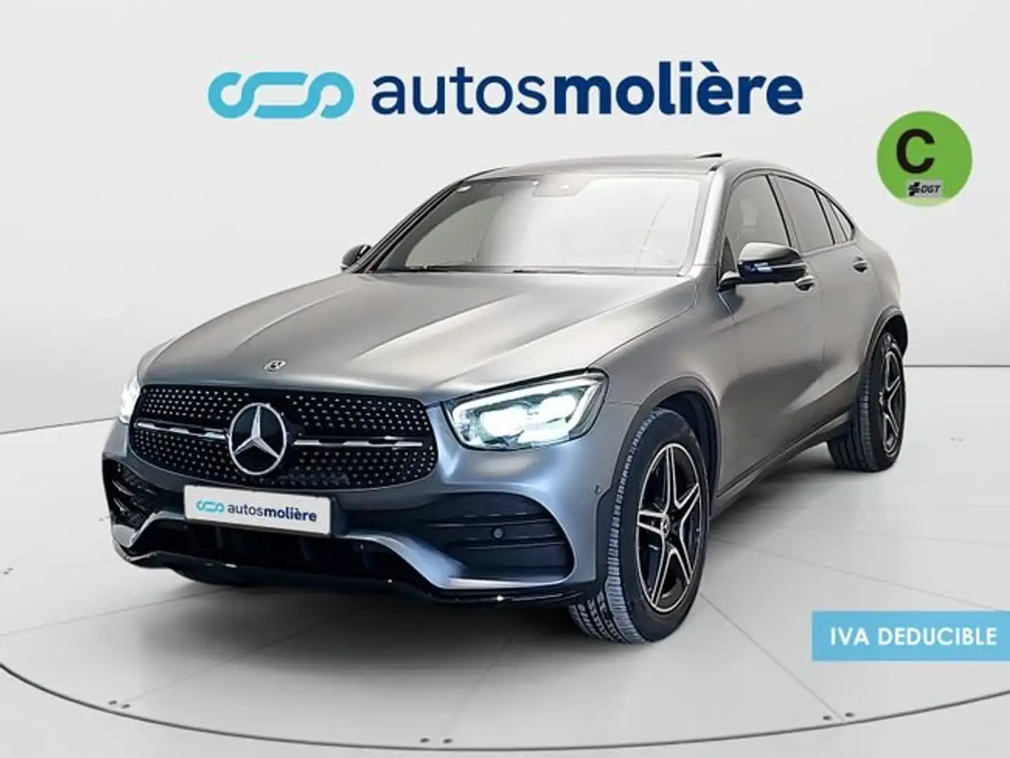 Mercedes-Benz GLC 350 350d 4Matic Aut. Gris - 1