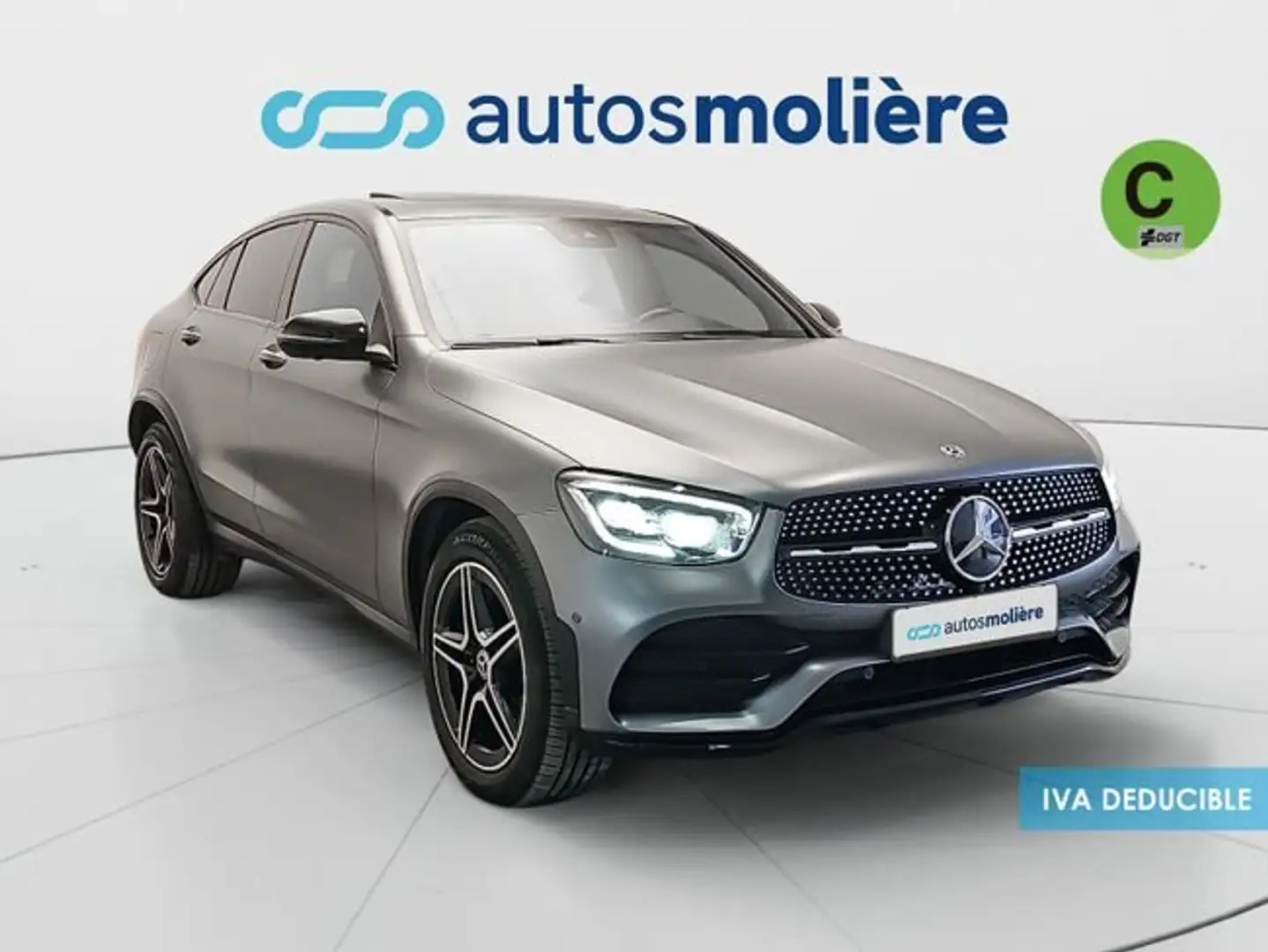 Mercedes-Benz GLC 350 350d 4Matic Aut. Gris - 2