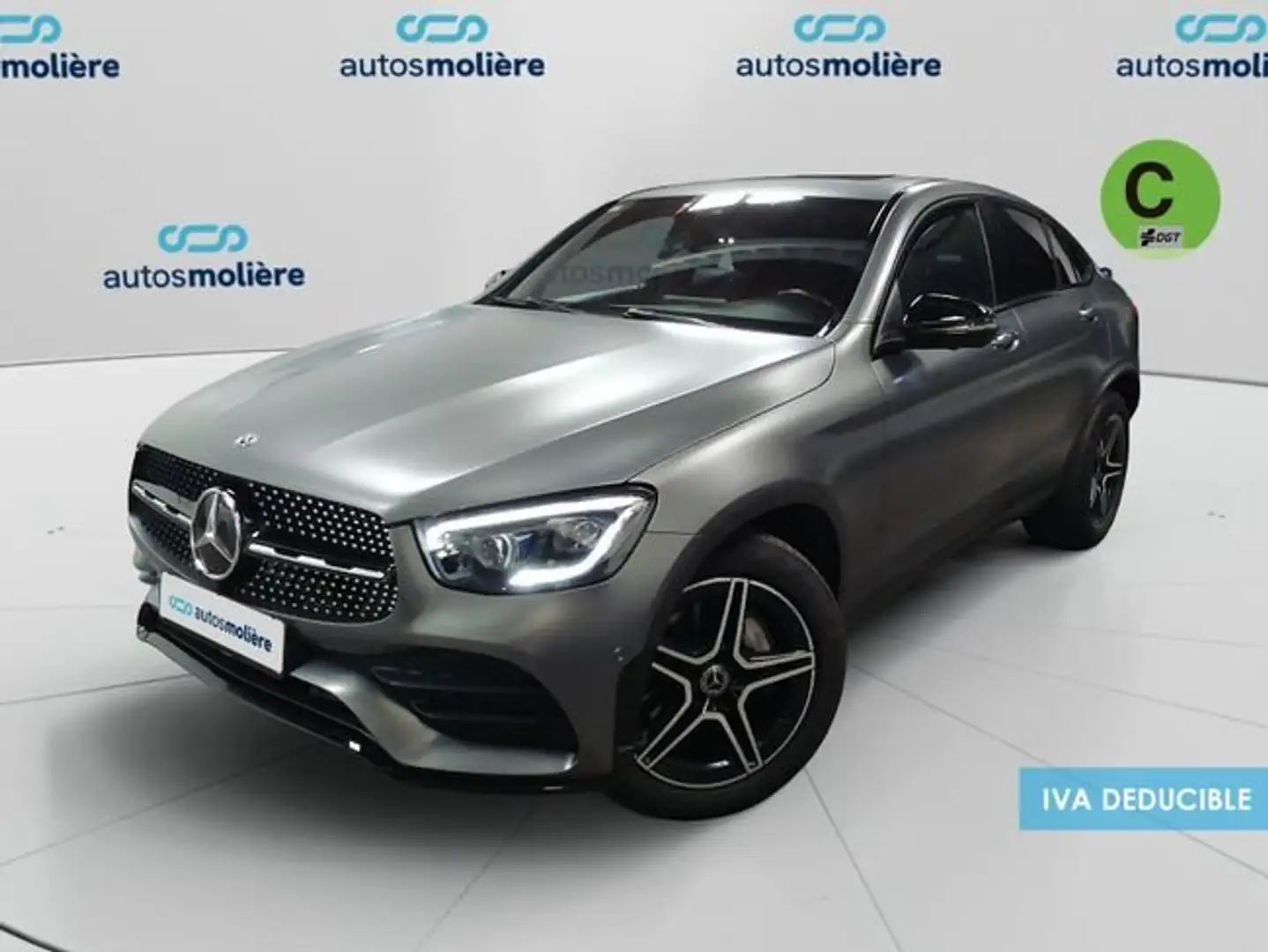 Mercedes-Benz GLC 350 350d 4Matic Aut. Šedá - 1