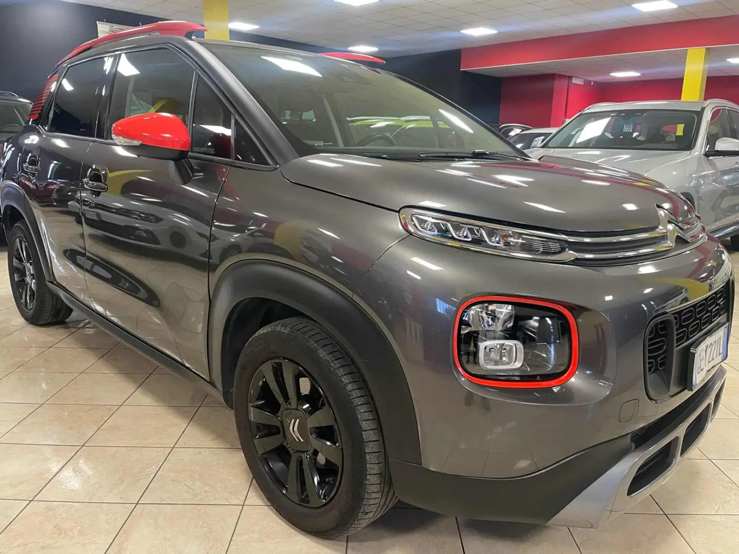 Citroen C3 Aircross PureTech 110 S&S Shine Pack*PREZZO REALE* Grijs - 1