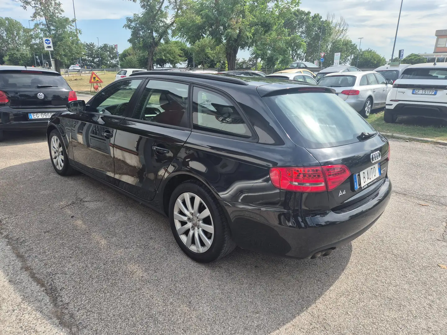 Audi A4 A4 IV 2007 Avant Avant 2.0 tdi Start Plus 120cv Nero - 2