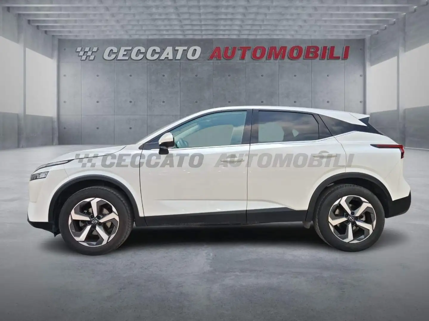 Nissan Qashqai Qashqai 1.3 mhev N-Connecta 2wd 140cv Bianco - 2