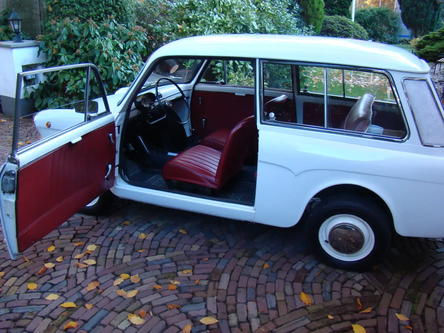 Autobianchi BIANCHINA PANORAMICA 120 B Wit - 2