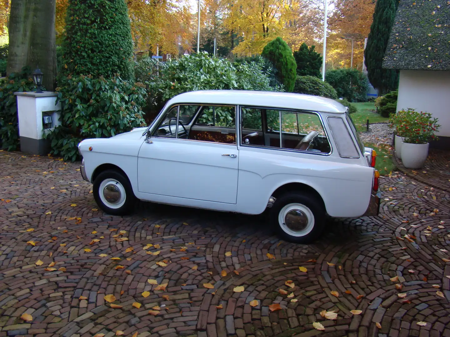 Autobianchi BIANCHINA PANORAMICA 120 B Wit - 1
