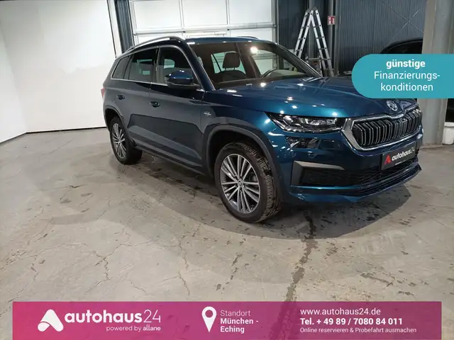 2023 Skoda Kodiaq in Blue for sale