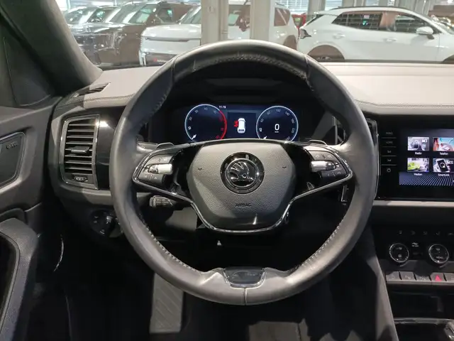 Skoda Kodiaq view 10