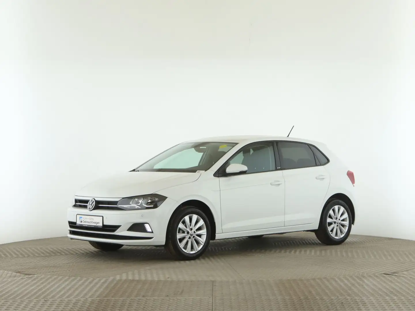 Volkswagen Polo 1.0 TSI Comfortline *ACC*LED*RFK*Navi*SHZ* Weiß - 2