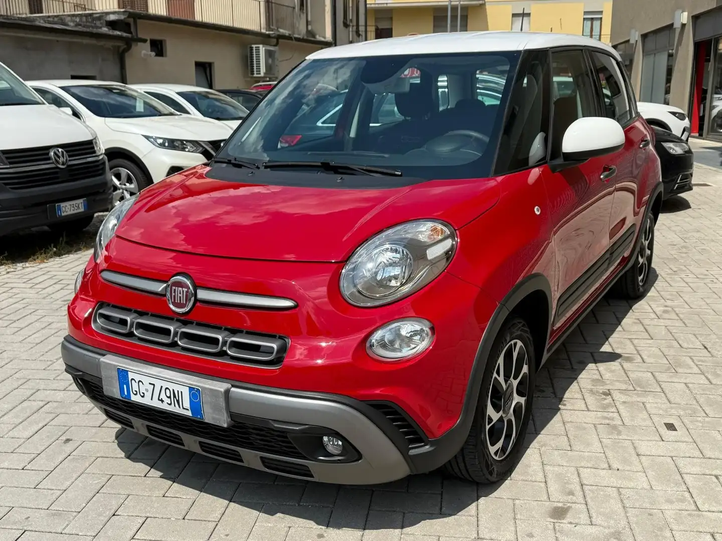 Fiat 500L 500L 2017 Cross  1.3 mjt 95cv my20 Pari al nuovo! Rouge - 1