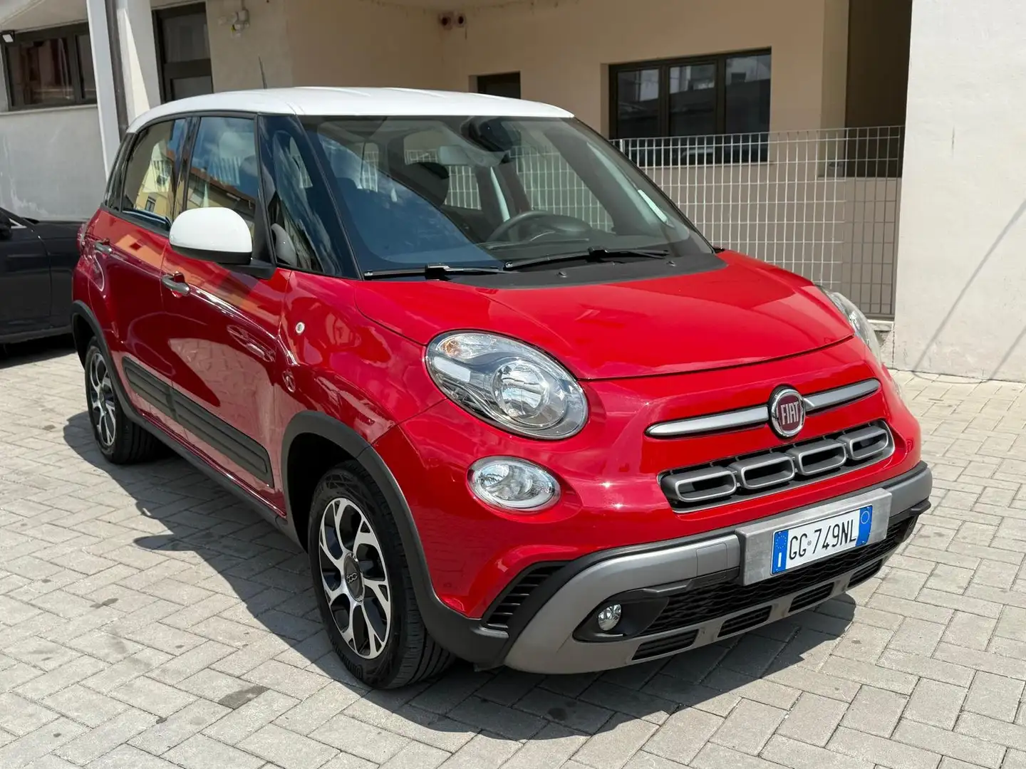 Fiat 500L 500L 2017 Cross  1.3 mjt 95cv my20 Pari al nuovo! Rouge - 2