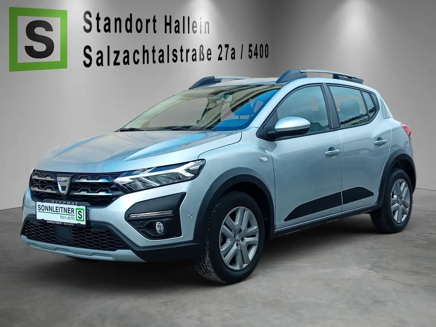 Dacia Sandero SANDERO Stepway Comfort TCe 90 CVT Grau - 1
