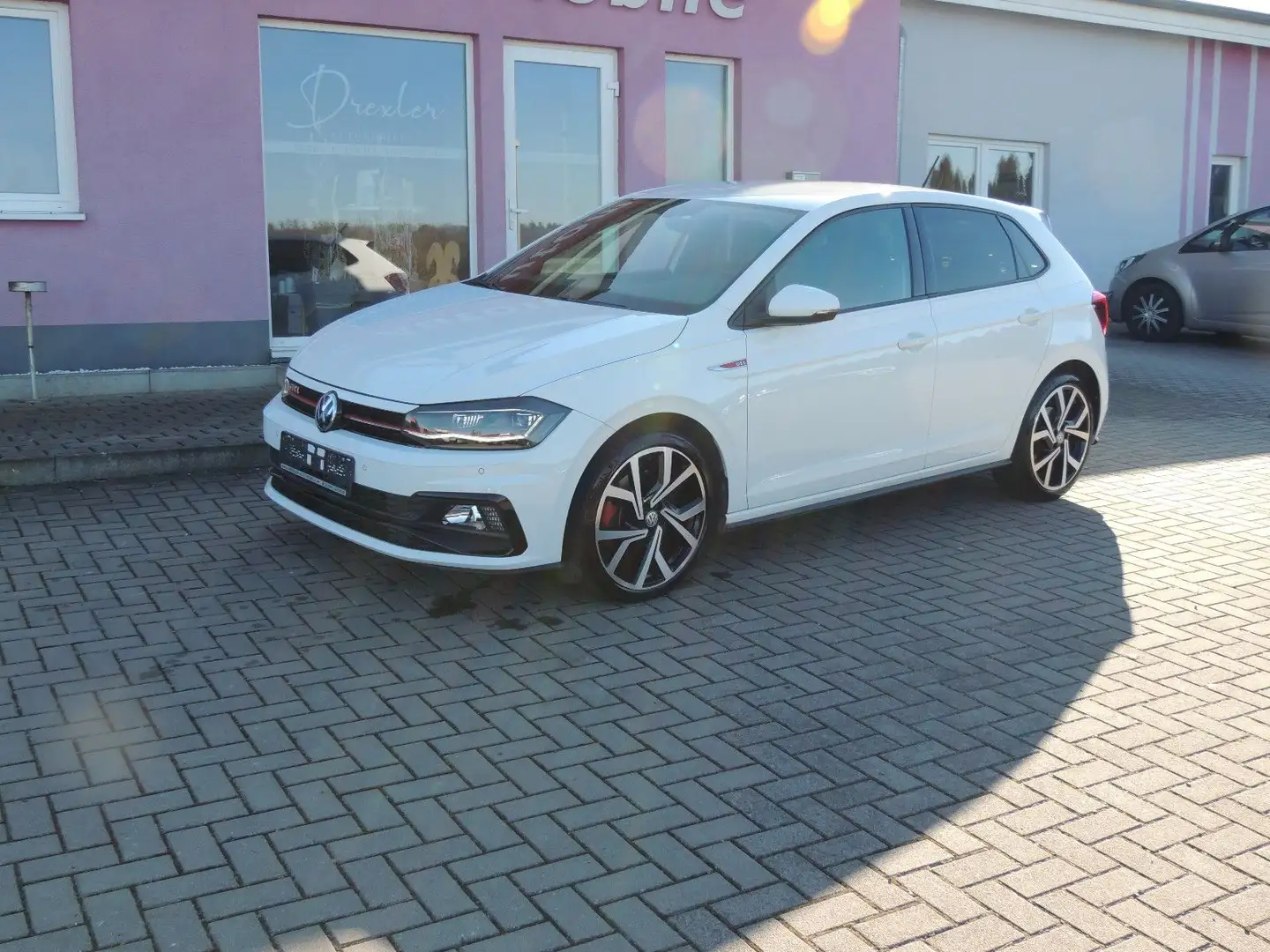 Volkswagen Polo VI GTI DSG * LED + ACC + Vitual * OHNE OPF Weiß - 2
