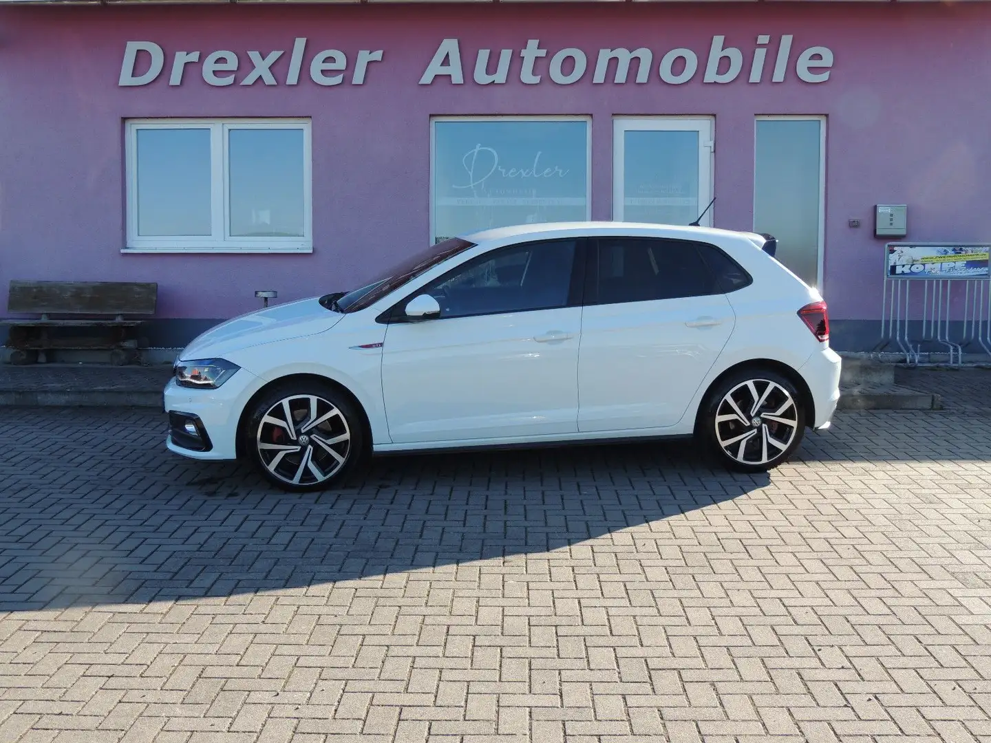 Volkswagen Polo VI GTI DSG * LED + ACC + Vitual * OHNE OPF Weiß - 1