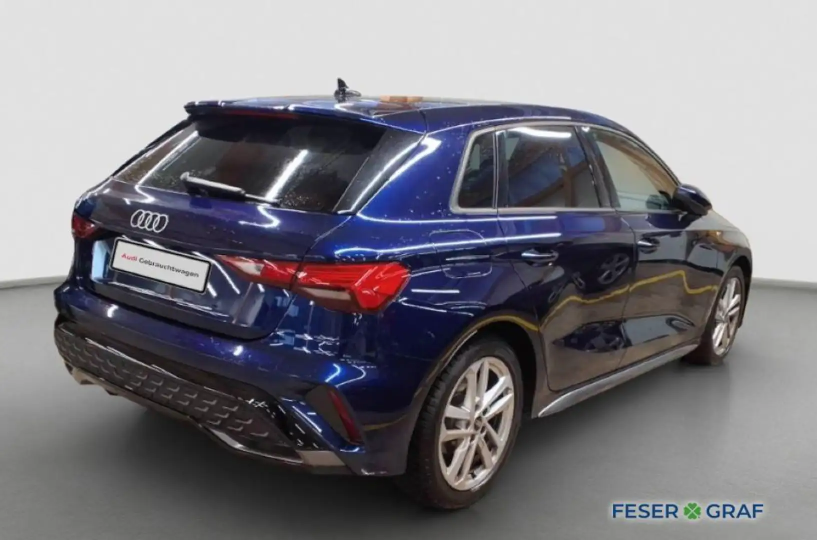 Audi A3 S line 35TFSI SHZ/Kamera/Sonos/HUD/ACC Blau - 2