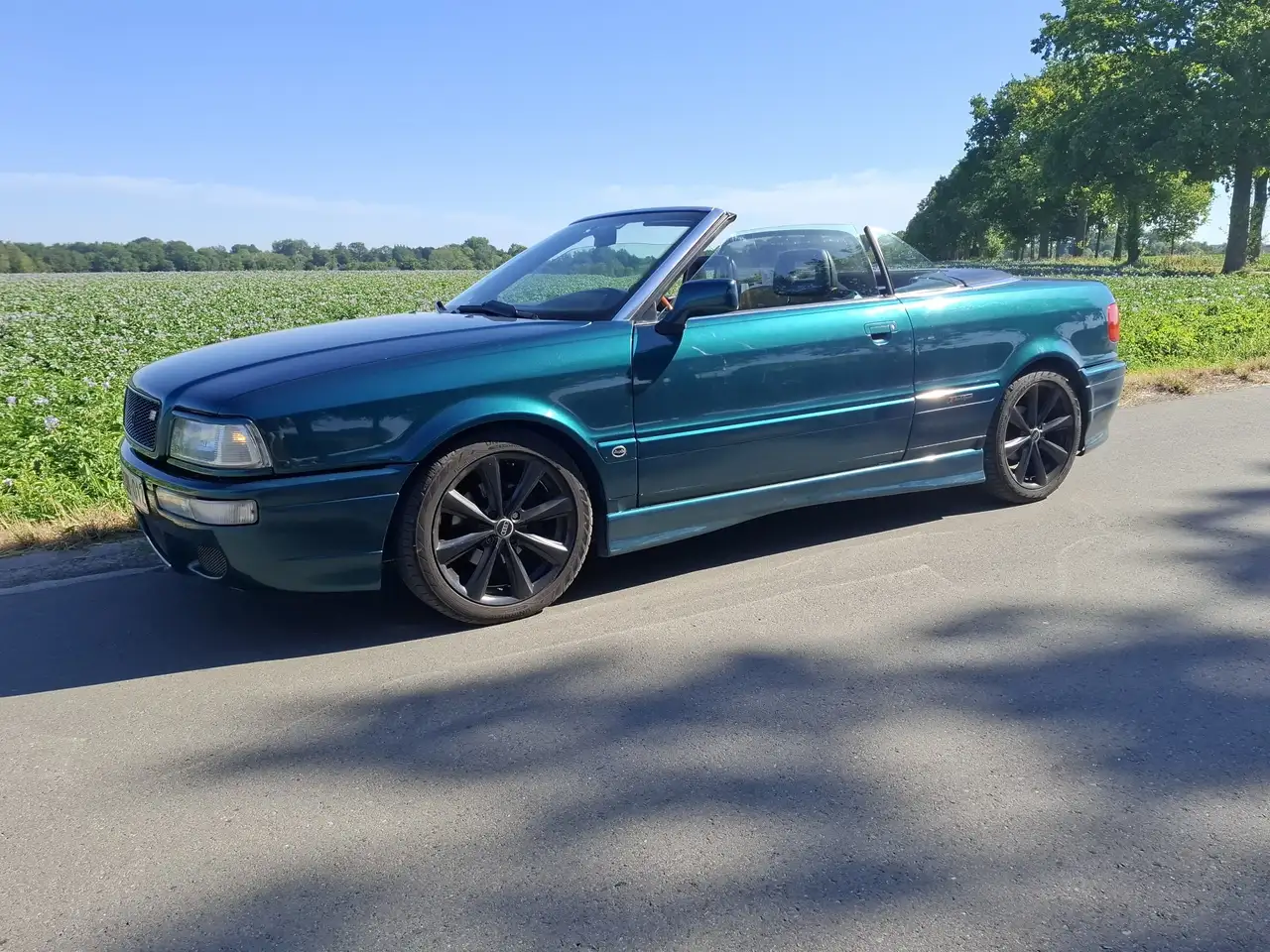Audi 80 cabriolet 2.3 L, foto 2