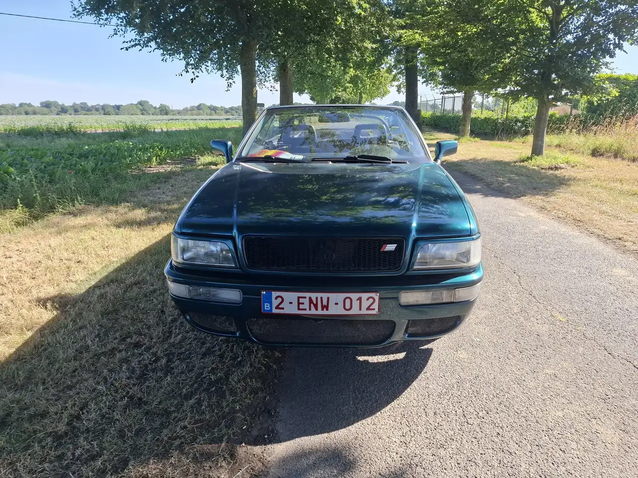 Audi 80 cabriolet 2.3 L, foto 4
