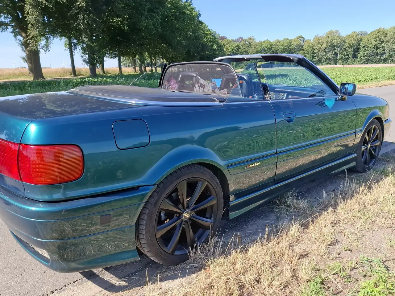 Audi 80 cabriolet 2.3 L, foto 5