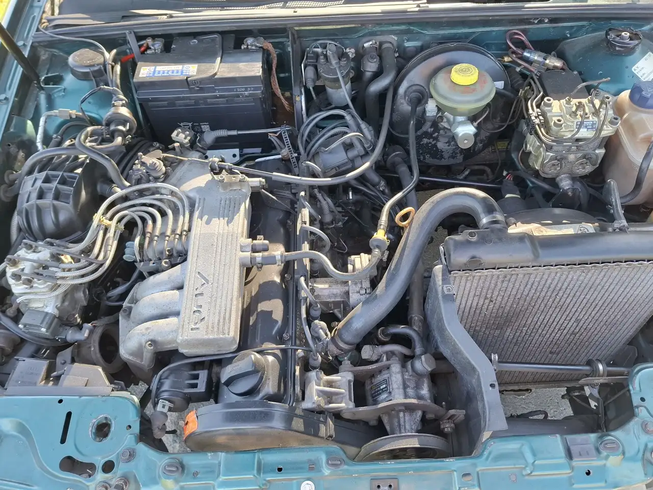 Audi 80 cabriolet 2.3 L, foto 12