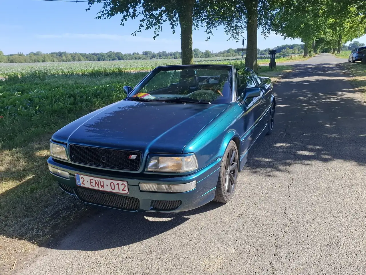 Audi 80 cabriolet 2.3 L, foto 1