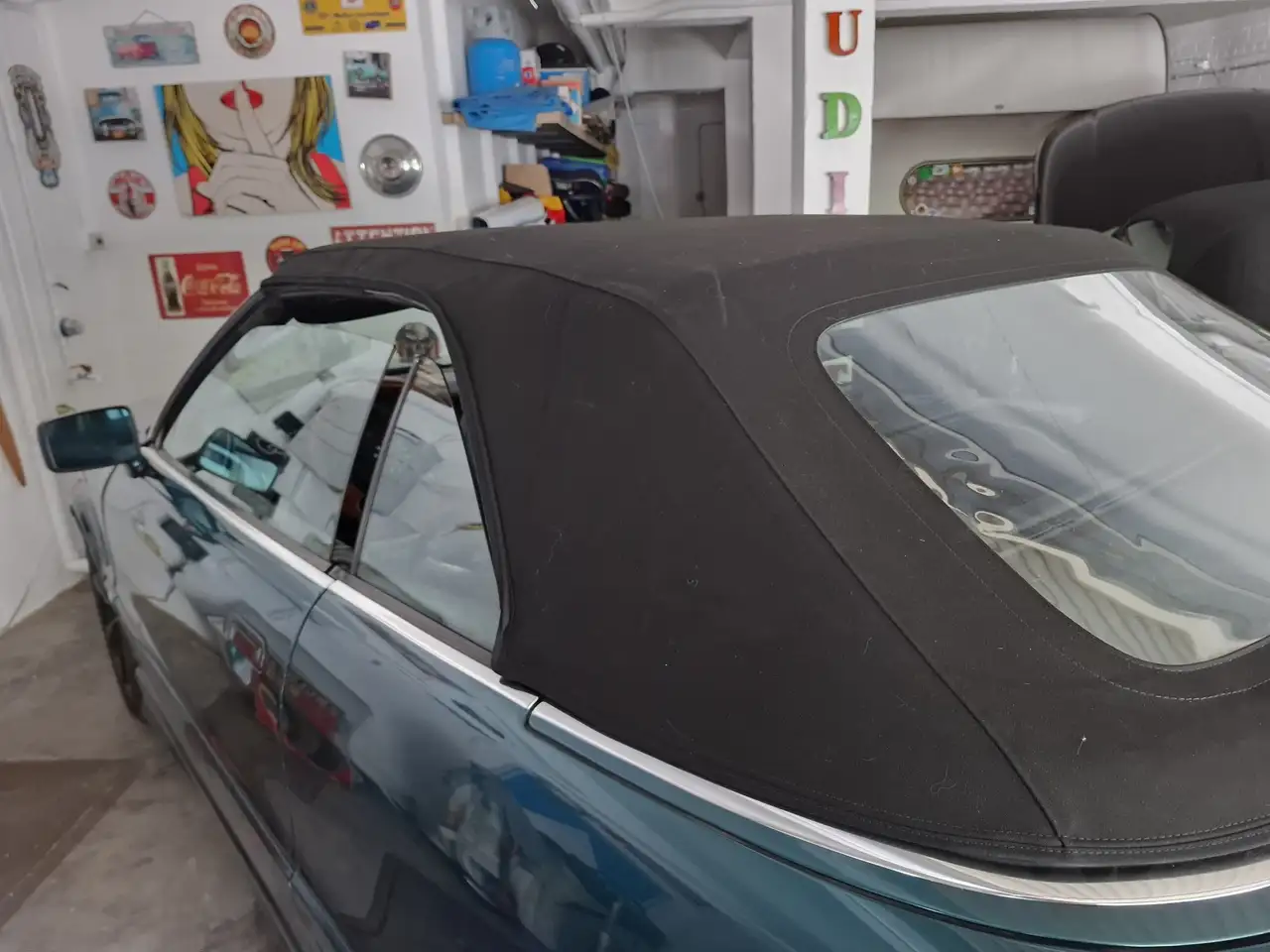 Audi 80 cabriolet 2.3 L, foto 10