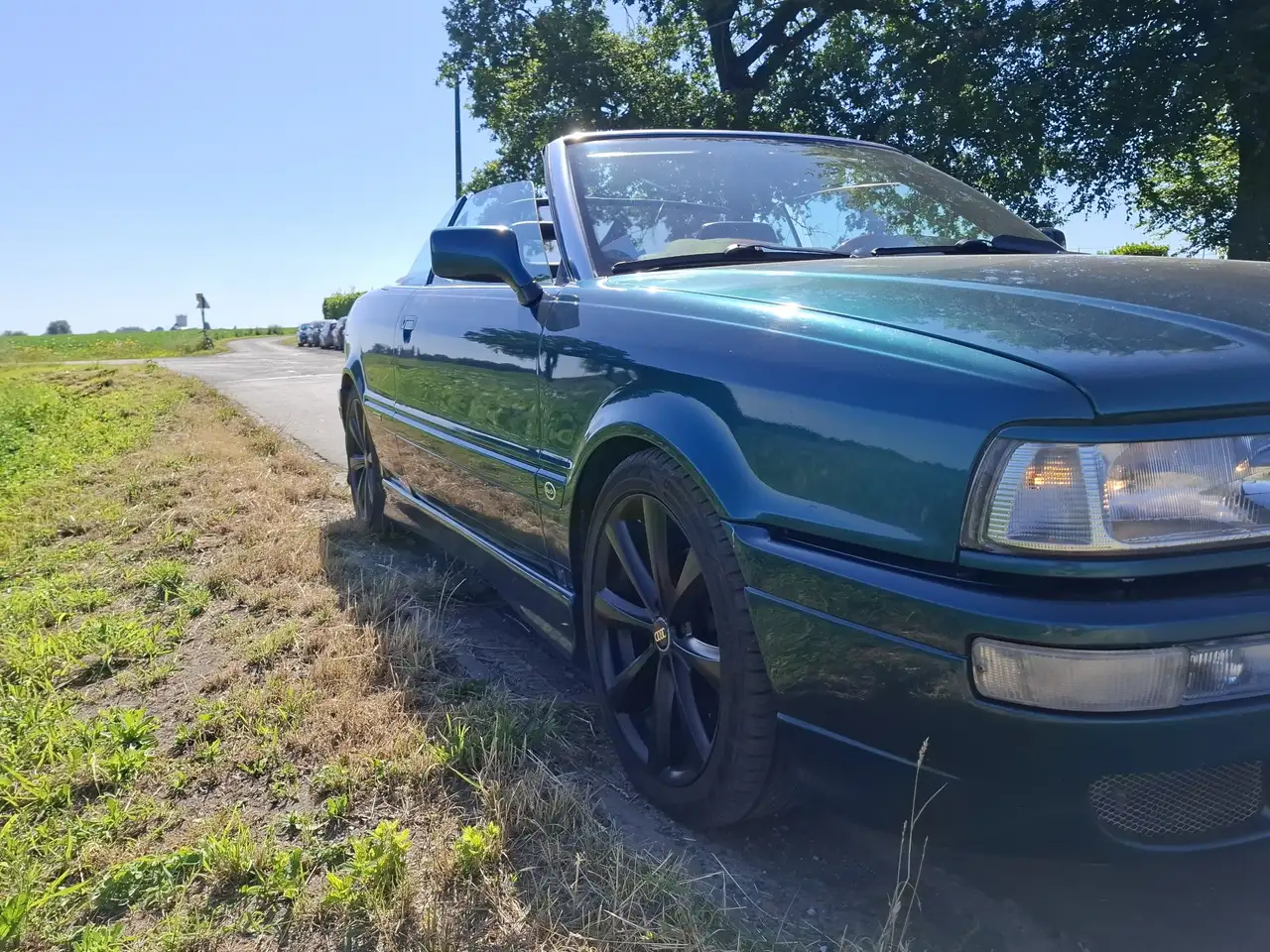 Audi 80 cabriolet 2.3 L, foto 7