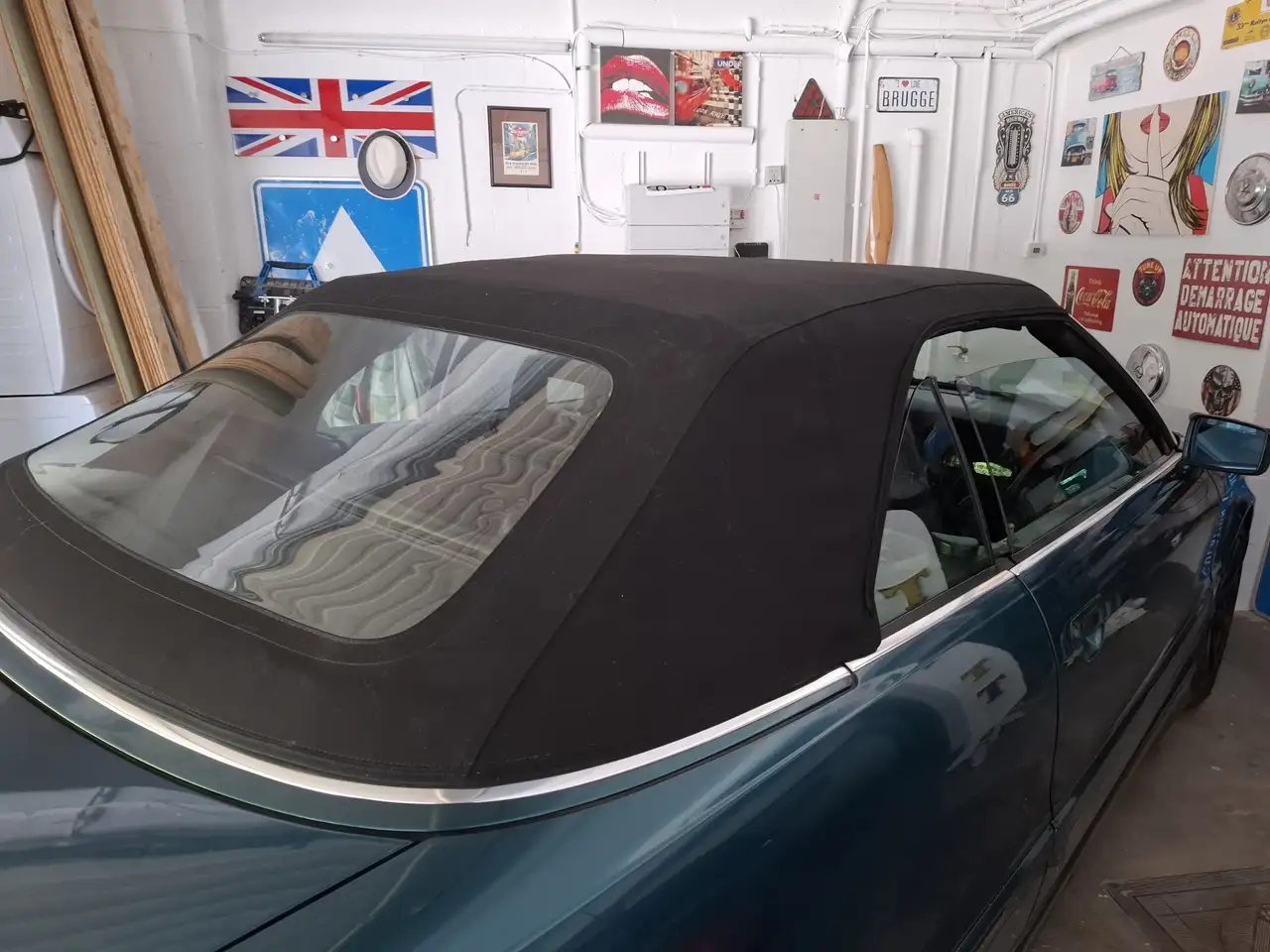 Audi 80 cabriolet 2.3 L, foto 9
