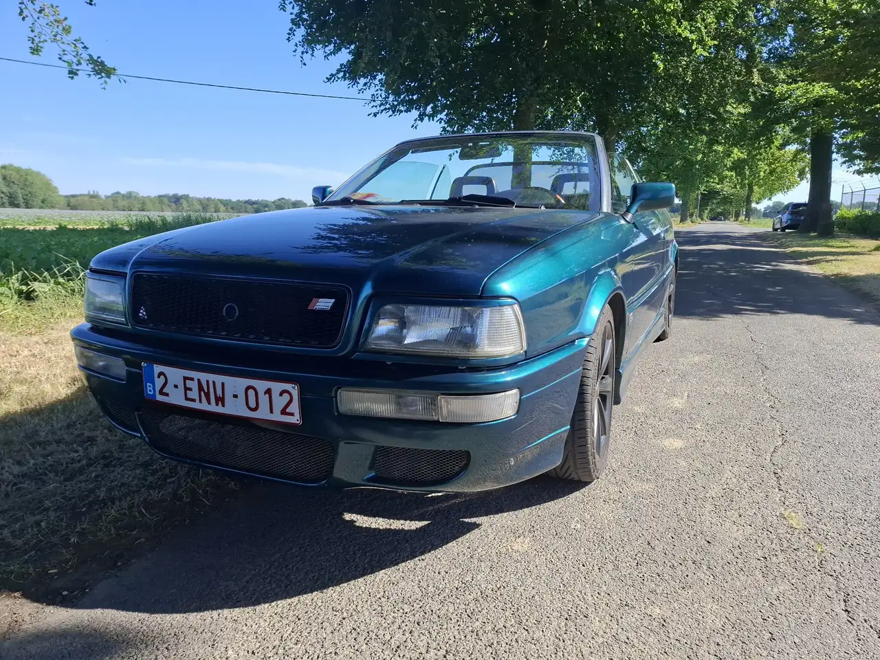 Audi 80 cabriolet 2.3 L, foto 3