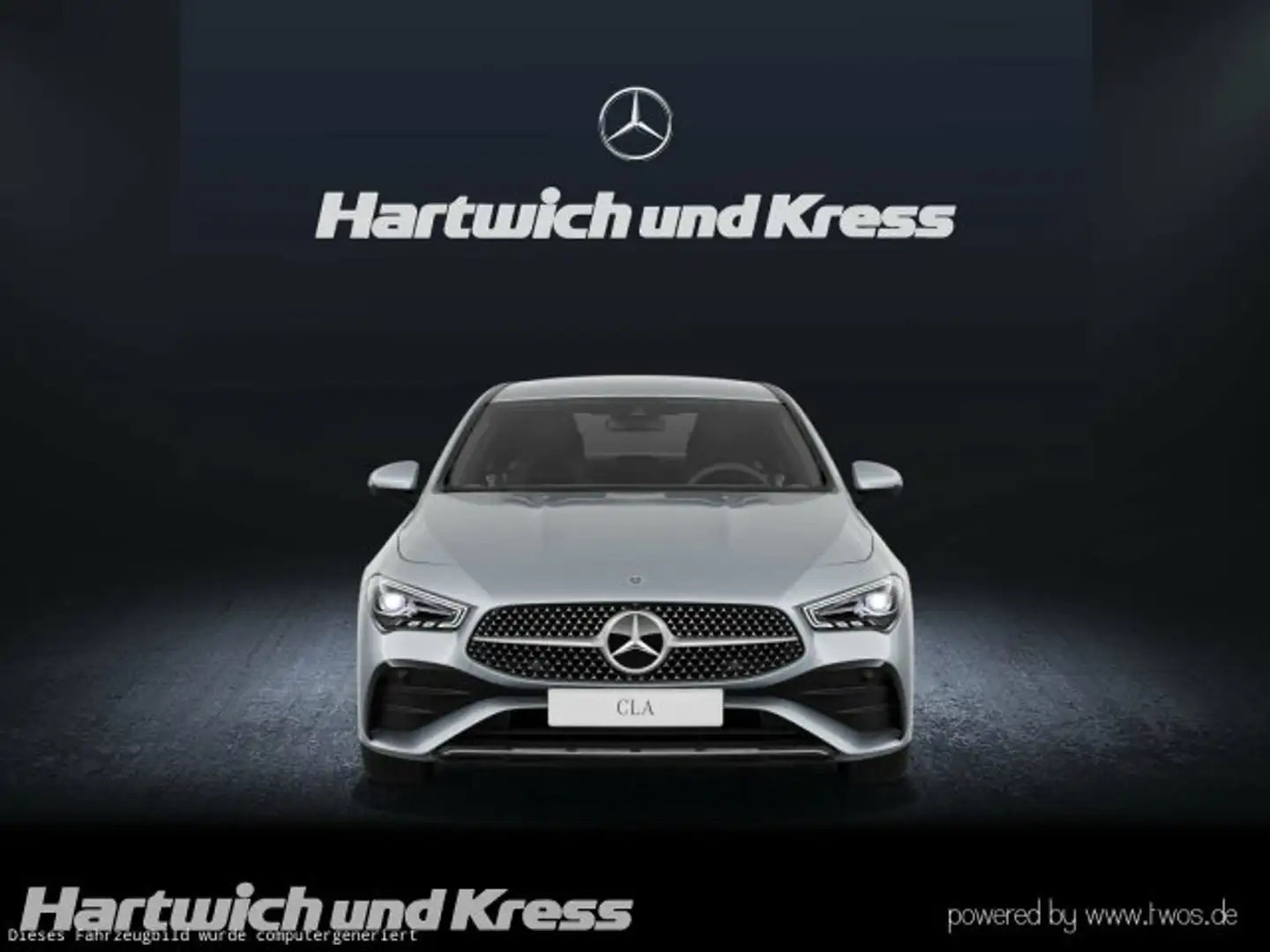 Mercedes-Benz CLA 200 CLA 200 AMG Line+Totwinkel+Kamera+Carplay+LED+Distronic+ Silber - 2