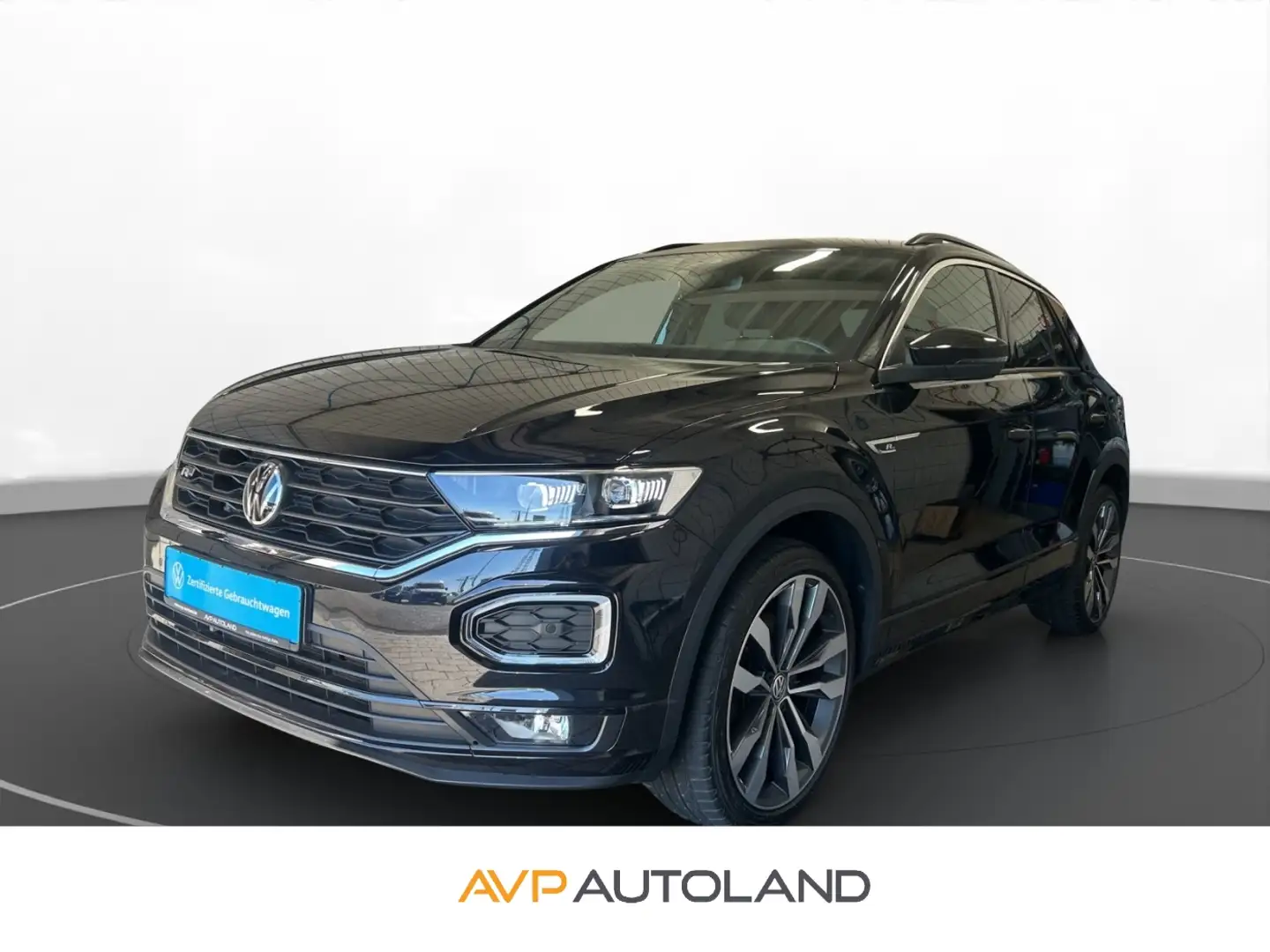 Volkswagen T-Roc 2.0 TSI DSG 4MOTION R-Line | LED | AHK | Schwarz - 1