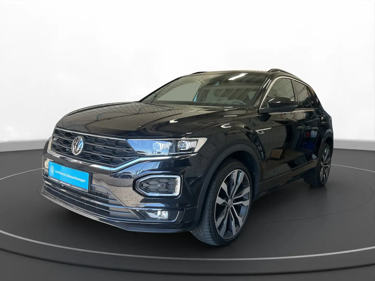 Volkswagen T-Roc 2.0 TSI DSG 4MOTION R-Line | LED | AHK | Schwarz - 2