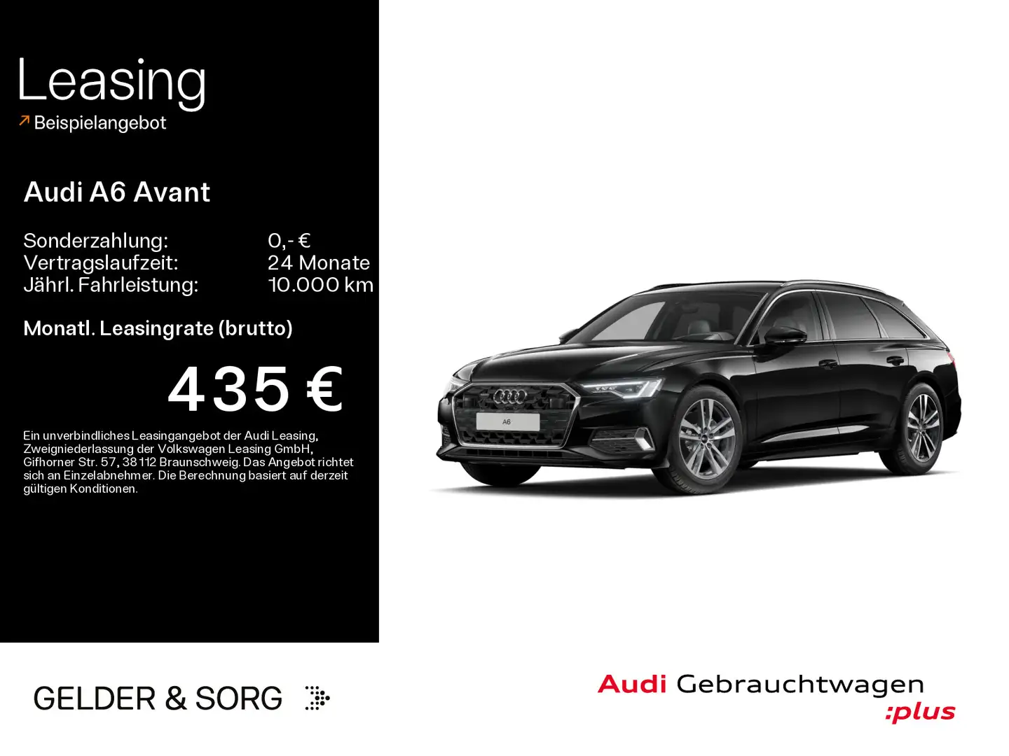 Audi A6 50 TDI quattro ACC*360°*HuD*Matrix*AHK* Schwarz - 1