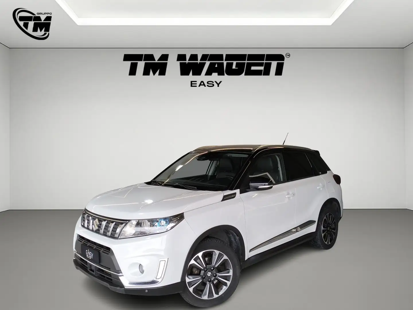 Suzuki Vitara 1.4 boosterjet Top 4wd allgrip - NEOPATENTATI Weiß - 1