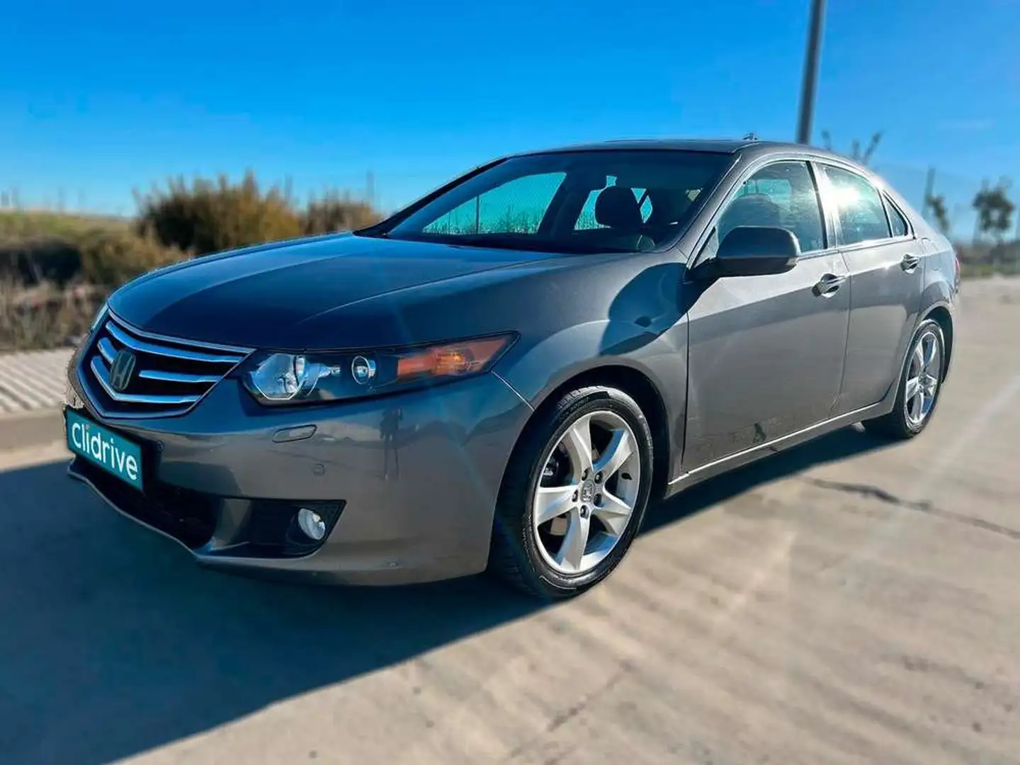 Honda Accord Tourer 2.2i-DTEC Executive Szary - 2