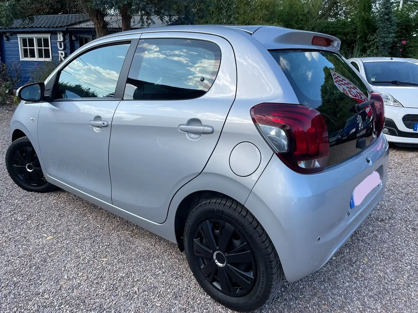 Peugeot 108 1.2 PureTech 82ch BVM5 Active Bleu - 2