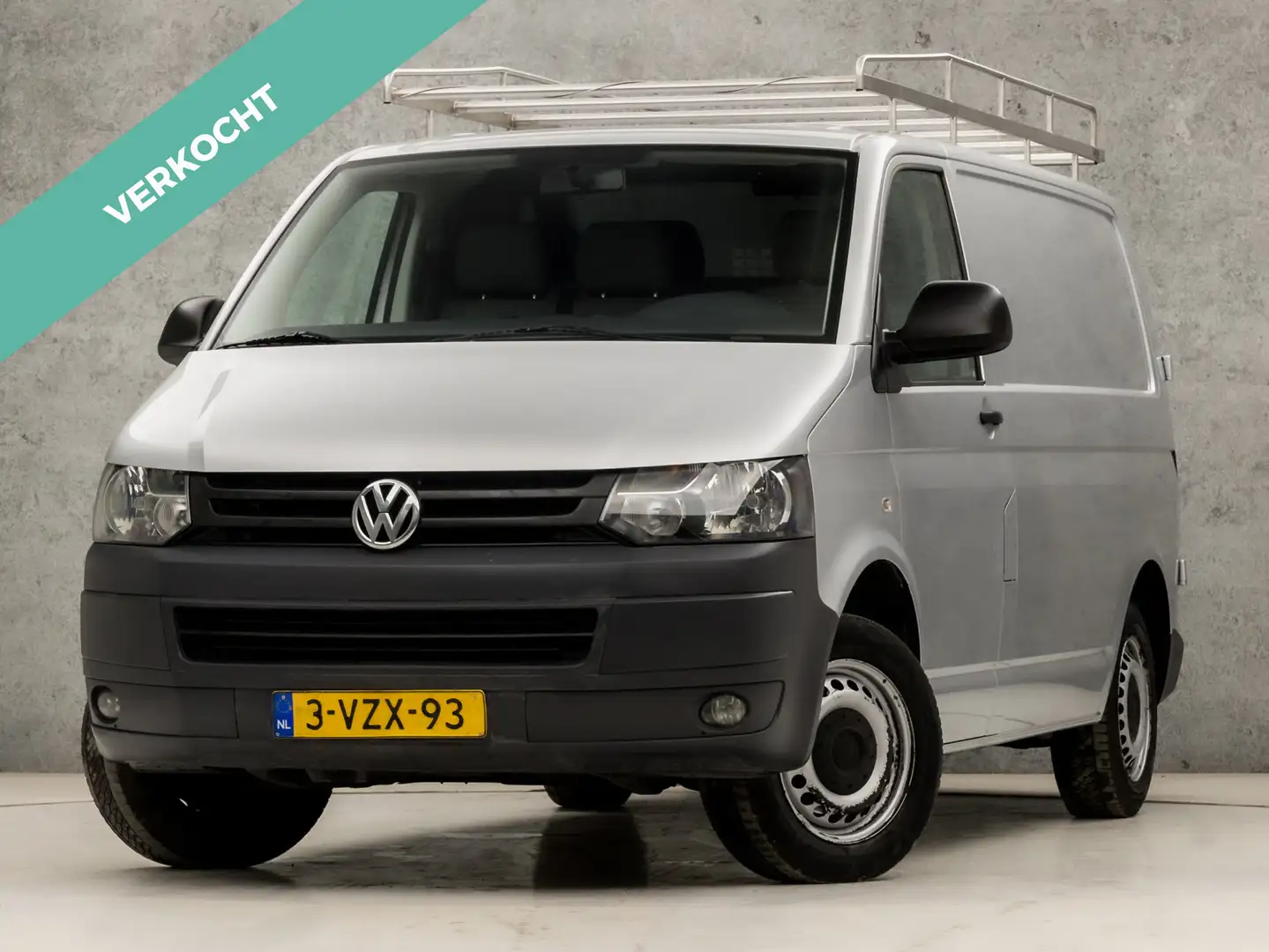 Volkswagen T5 Transporter 2.0 TDI L1H1 (NAVIGATIE, IMPERIAAL, 3 ZITPLAATSEN, Сірий - 1