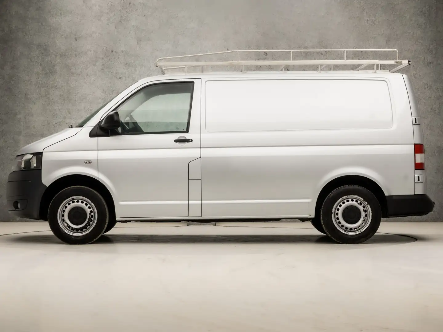 Volkswagen T5 Transporter 2.0 TDI L1H1 (NAVIGATIE, IMPERIAAL, 3 ZITPLAATSEN, Сірий - 2
