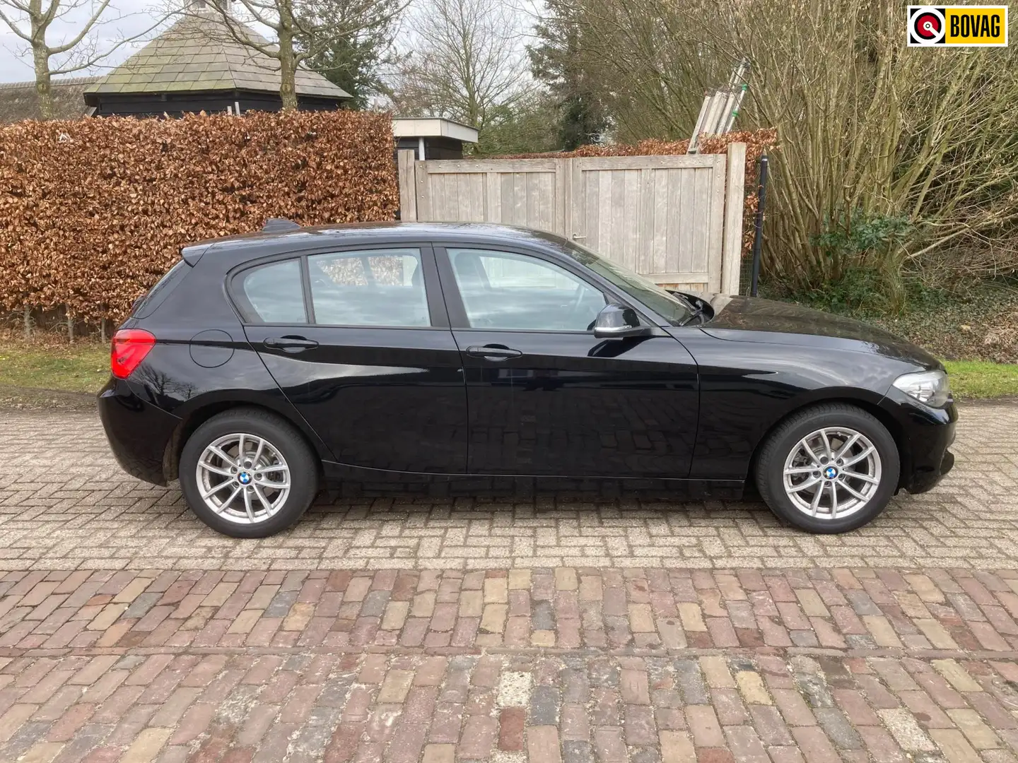BMW 116 1-serie 116i Corporate navi, ecc ,cc, NL auto, Dea Zwart - 1