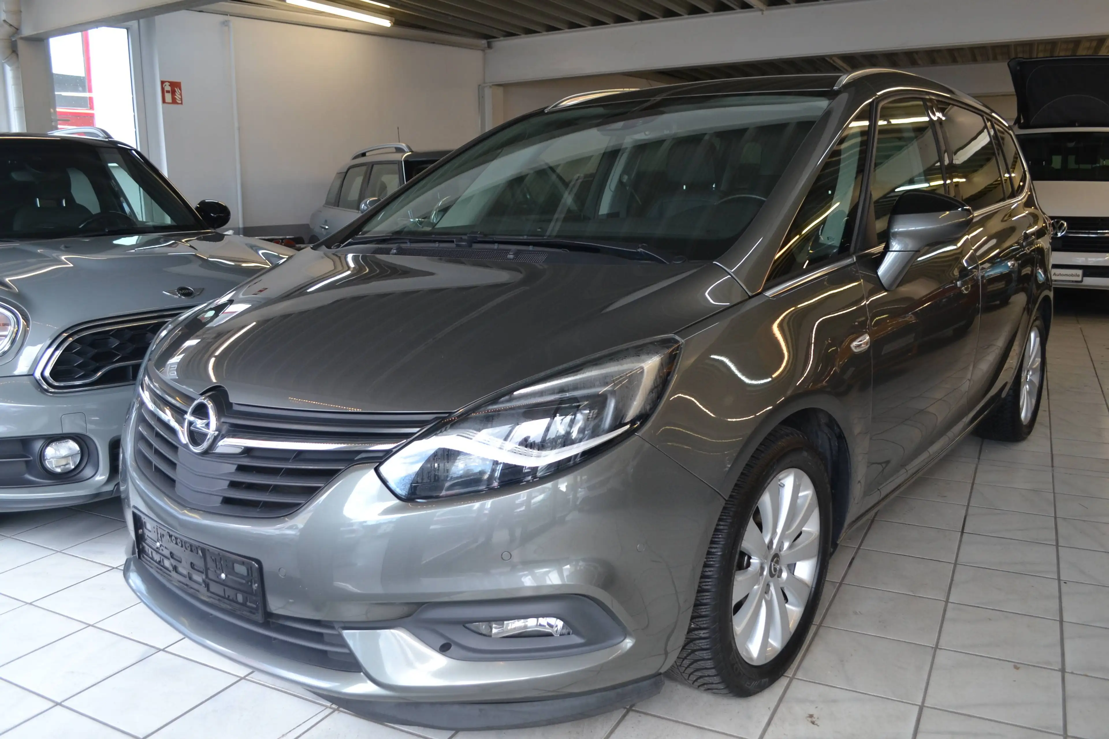 Opel Zafira Tourer C 1.4T Innovation *1.HAND*LEDER*LED*KAMERA*ACC*NAV
