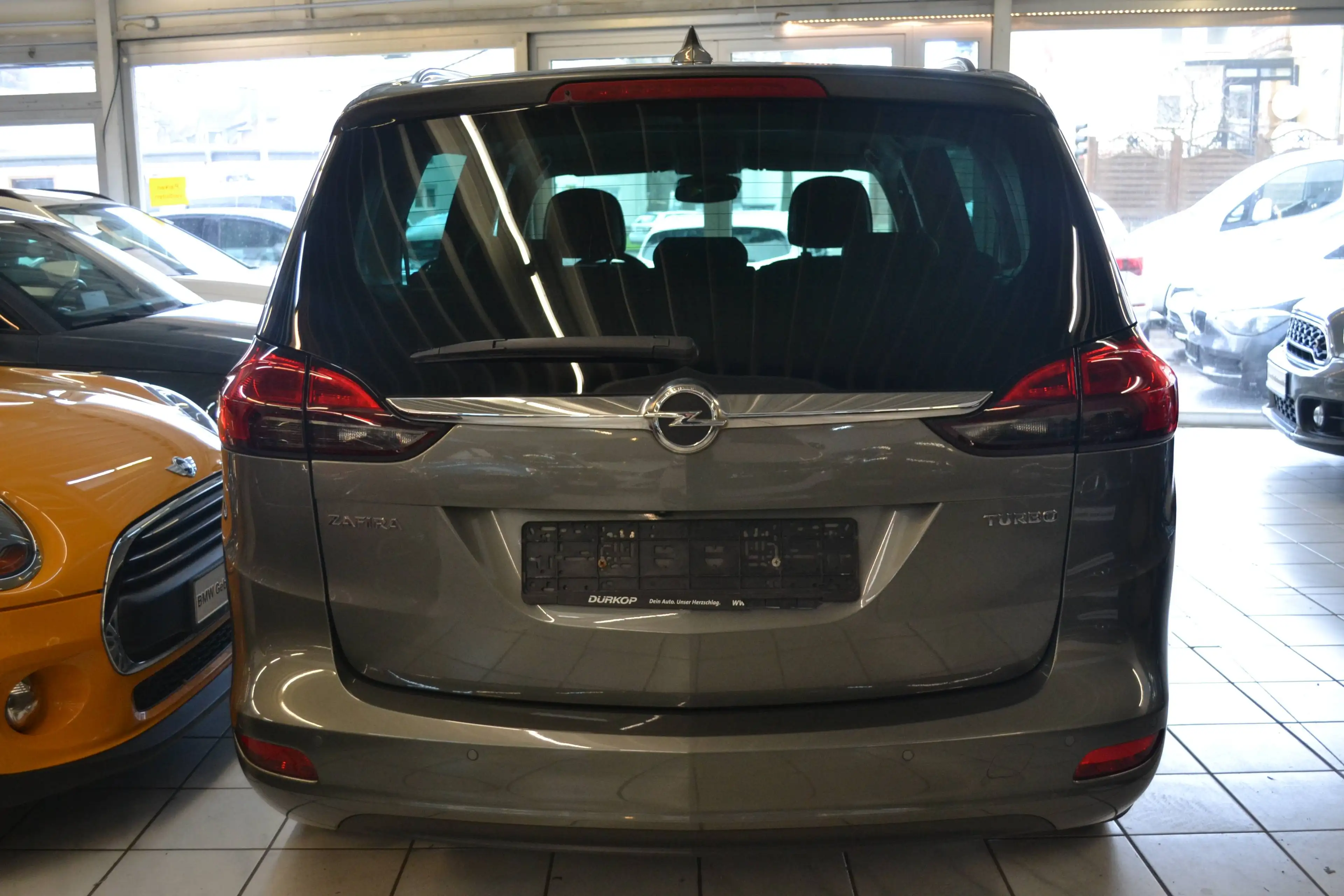 Opel Zafira Tourer C 1.4T Innovation *1.HAND*LEDER*LED*KAMERA*ACC*NAV — photo 4