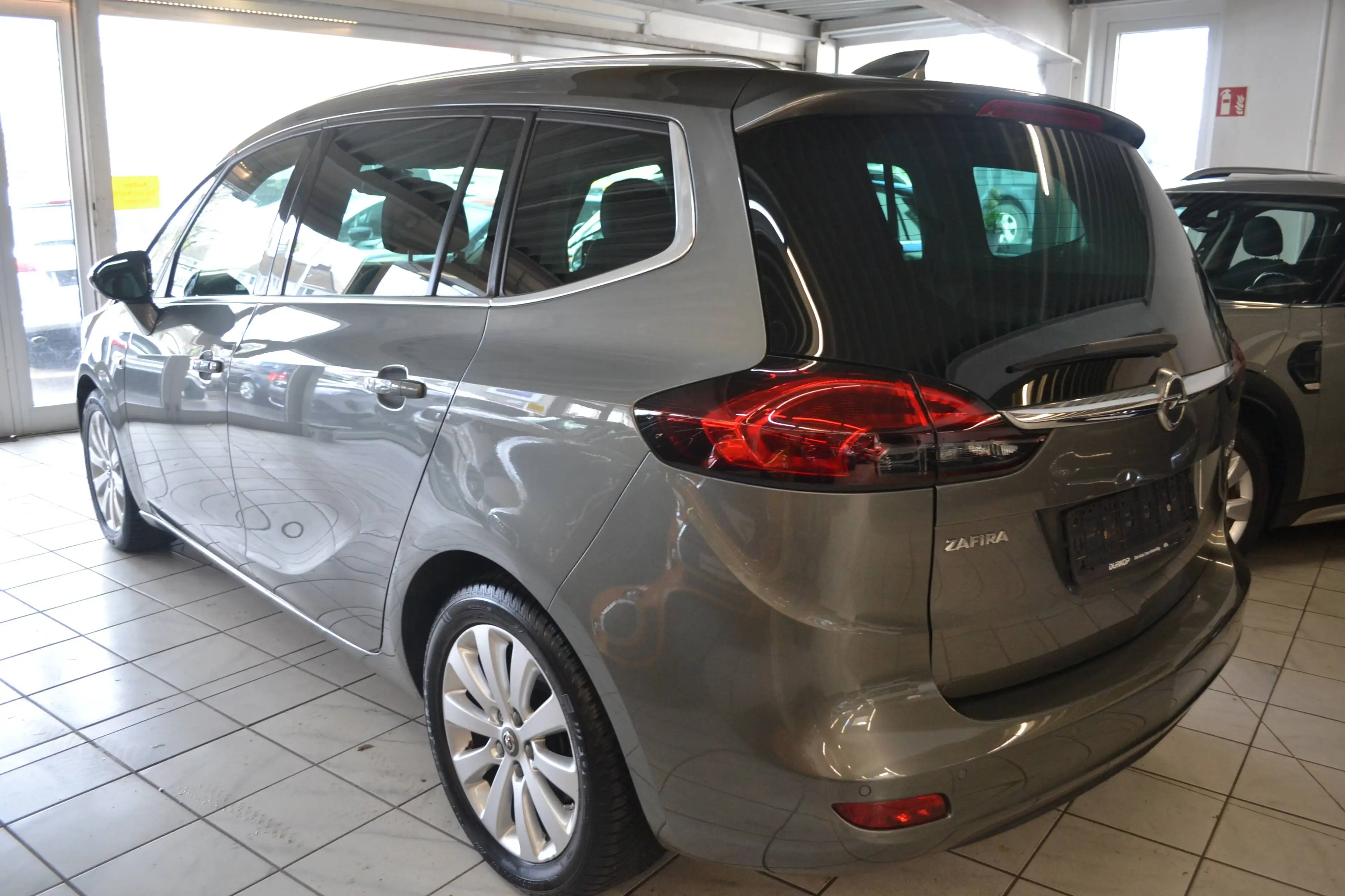 Opel Zafira Tourer C 1.4T Innovation *1.HAND*LEDER*LED*KAMERA*ACC*NAV — photo 5