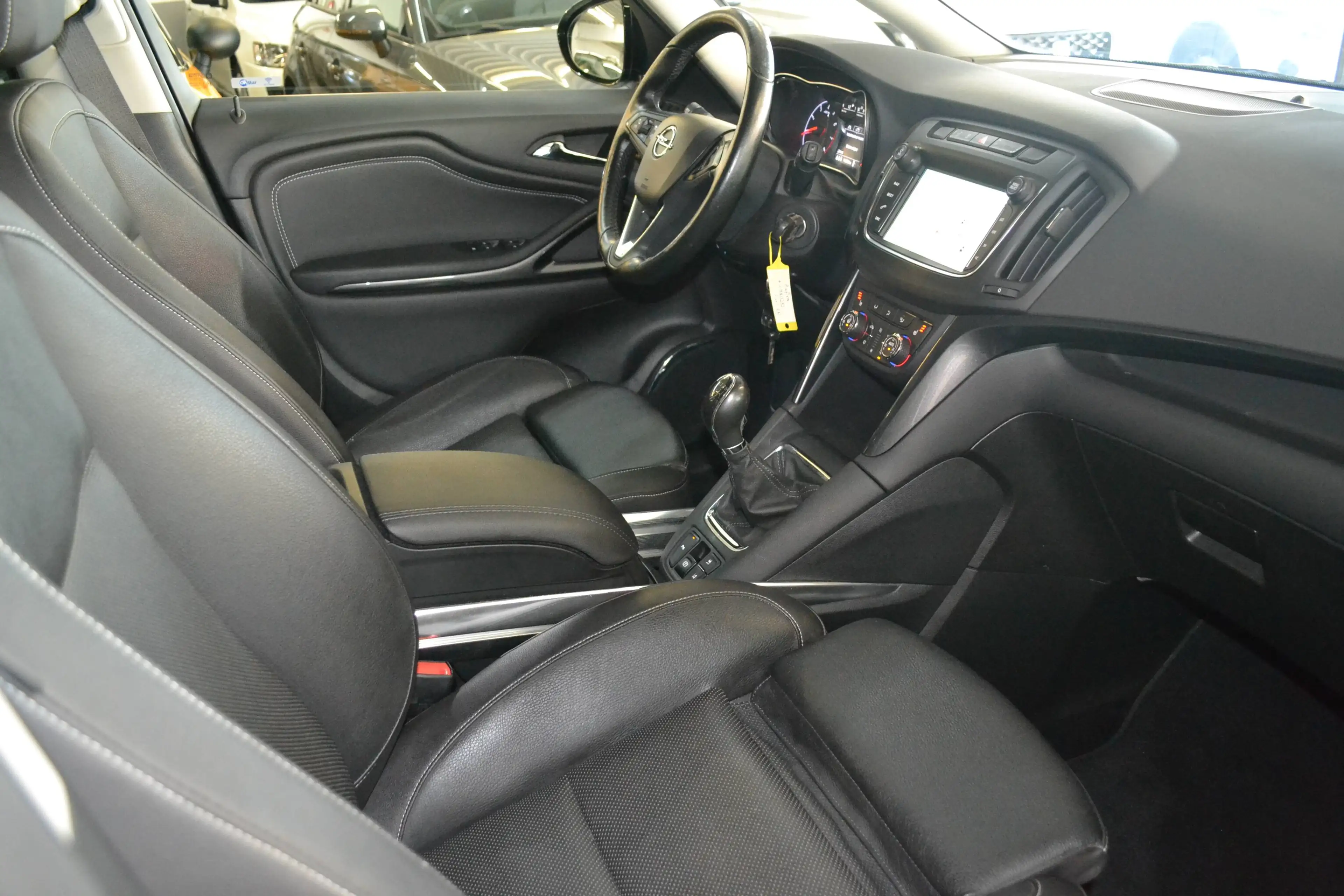 Opel Zafira Tourer C 1.4T Innovation *1.HAND*LEDER*LED*KAMERA*ACC*NAV — photo 12