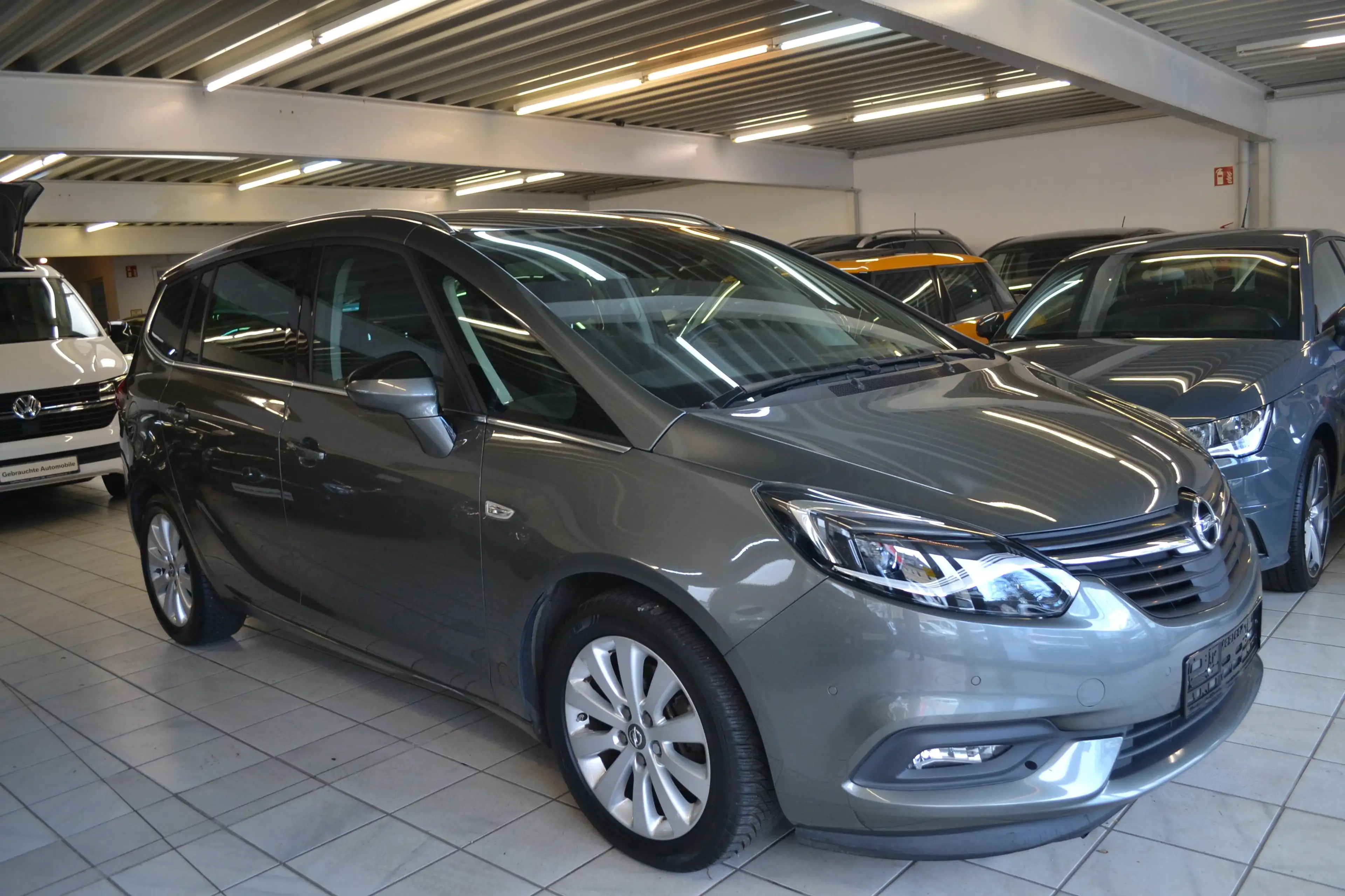 Opel Zafira Tourer C 1.4T Innovation *1.HAND*LEDER*LED*KAMERA*ACC*NAV — photo 8