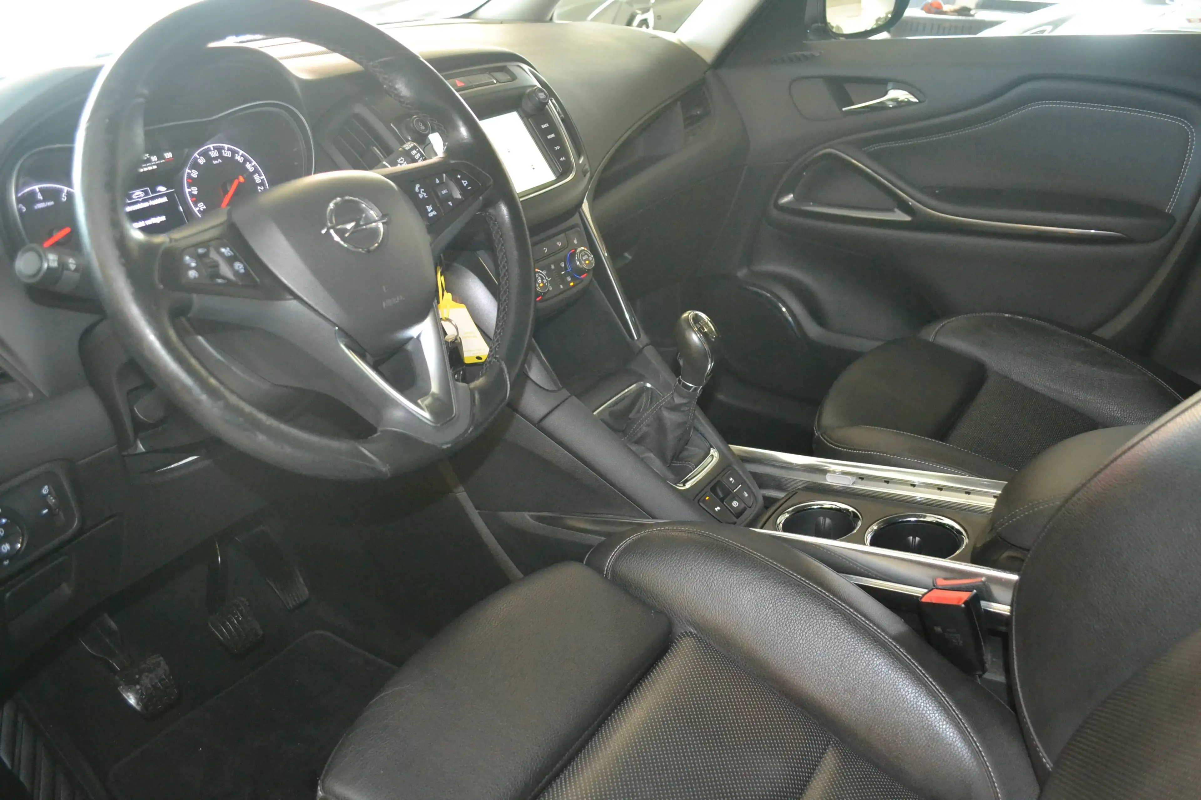 Opel Zafira Tourer C 1.4T Innovation *1.HAND*LEDER*LED*KAMERA*ACC*NAV — photo 11