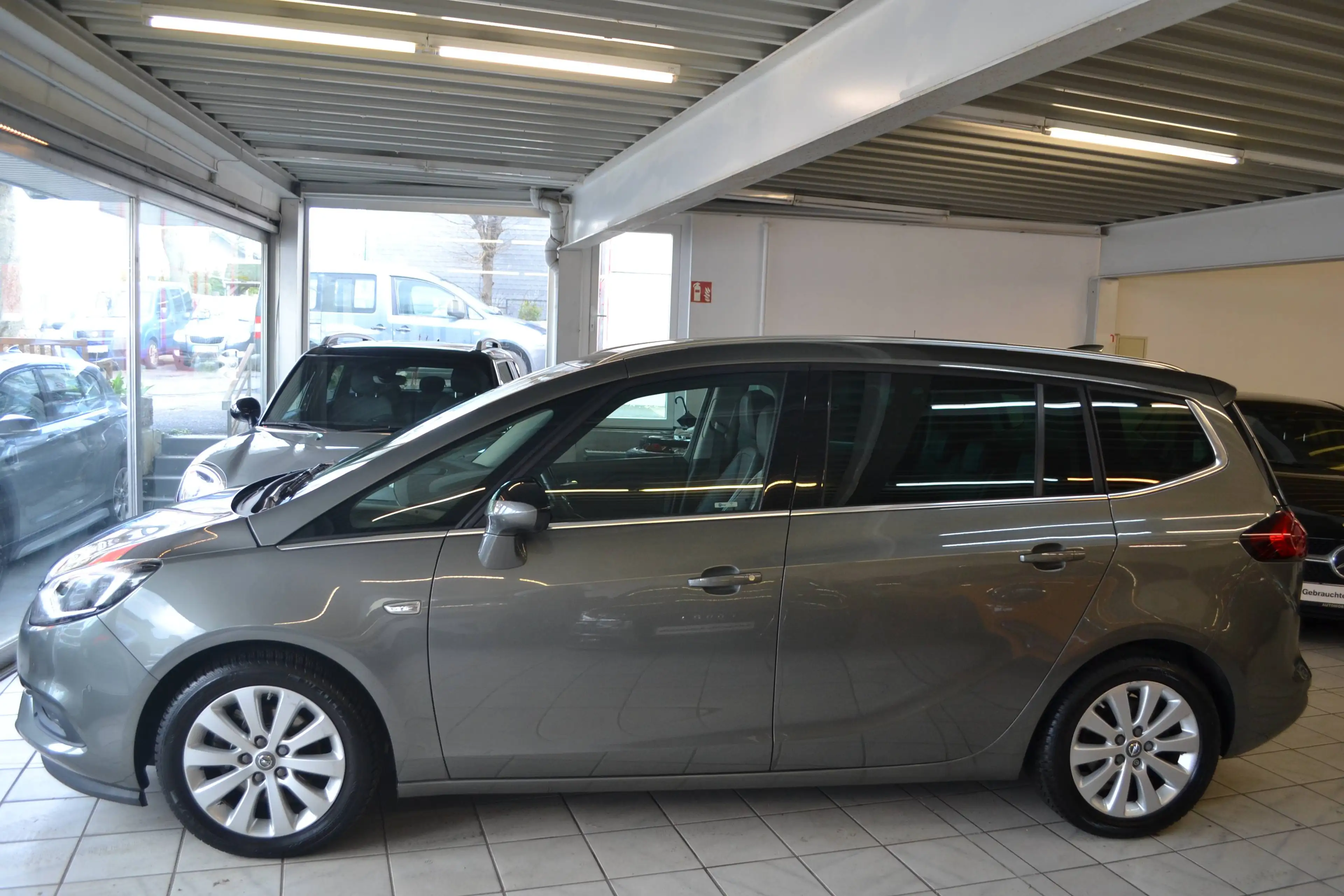 Opel Zafira Tourer C 1.4T Innovation *1.HAND*LEDER*LED*KAMERA*ACC*NAV — photo 7